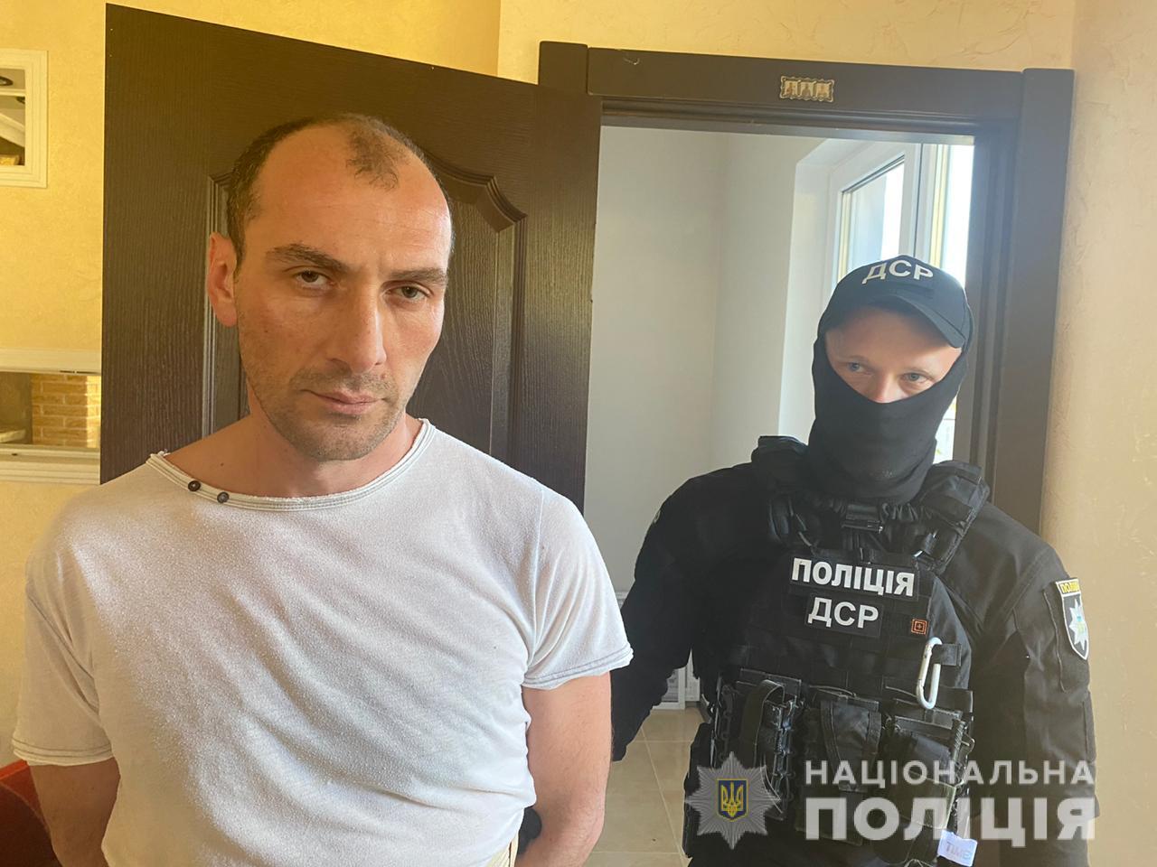 Задержан криминальный авторитет – Под Киевом задержали вора в законе Мамуку  – Новости Украины - ZN.ua