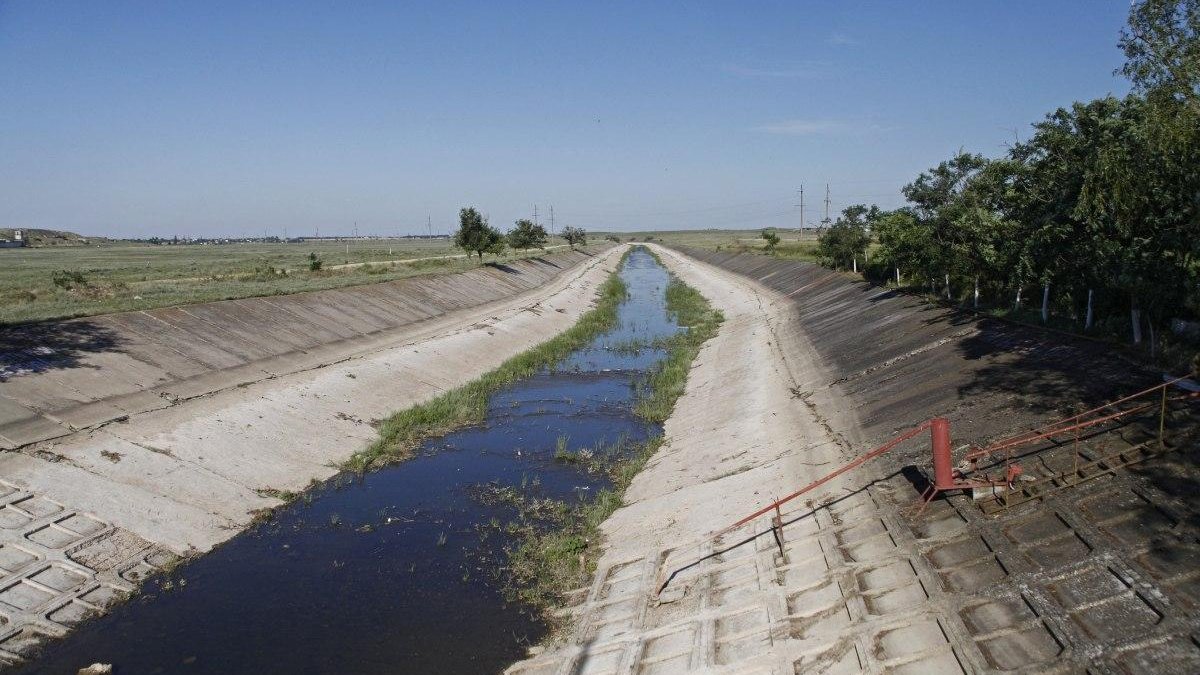 Вода в Крым - Чубаров назвал Шмыгалю условие поставок воды на полуостров -  новости Украины - ZN.ua