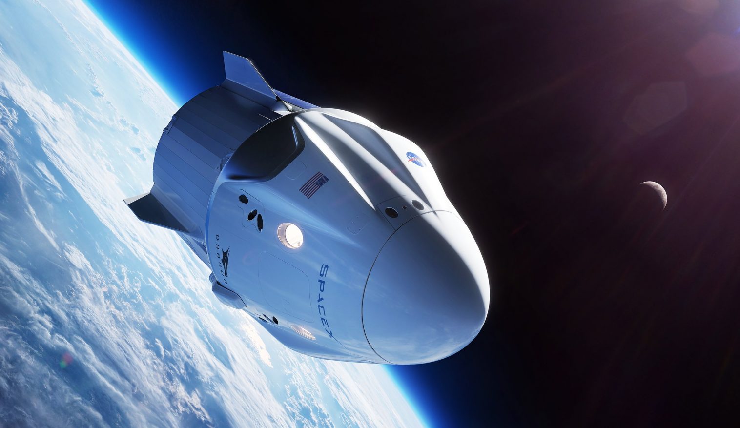 SpaceX and NASA prepare for night launch of Crew Dragon