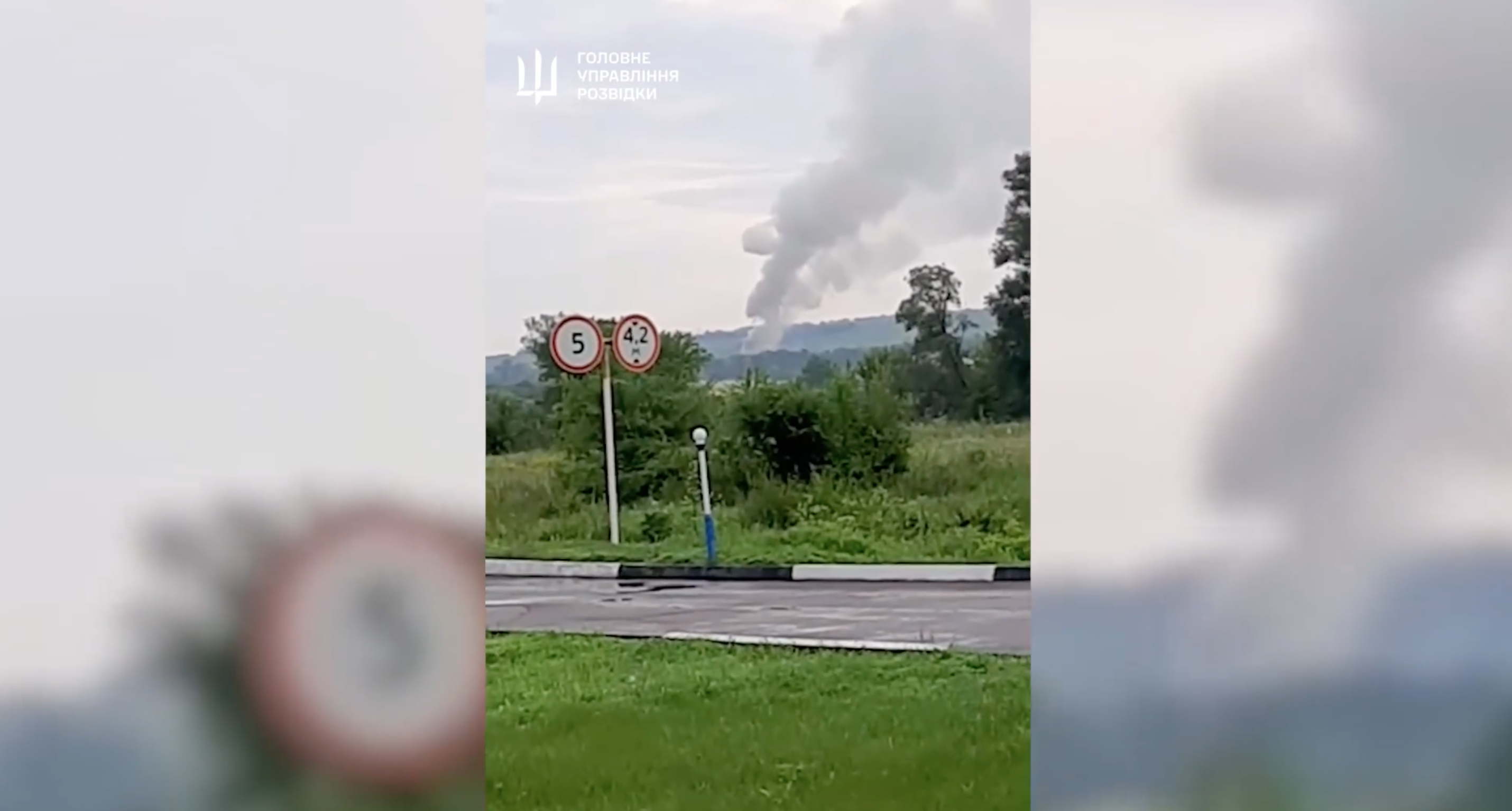 Разведчики атаковали российский склад боеприпасов в Воронежской области,  видео — новости Украины - ZN.ua