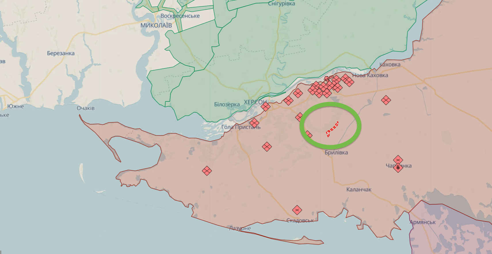 Подо-Калинівка у Херсонській області 
