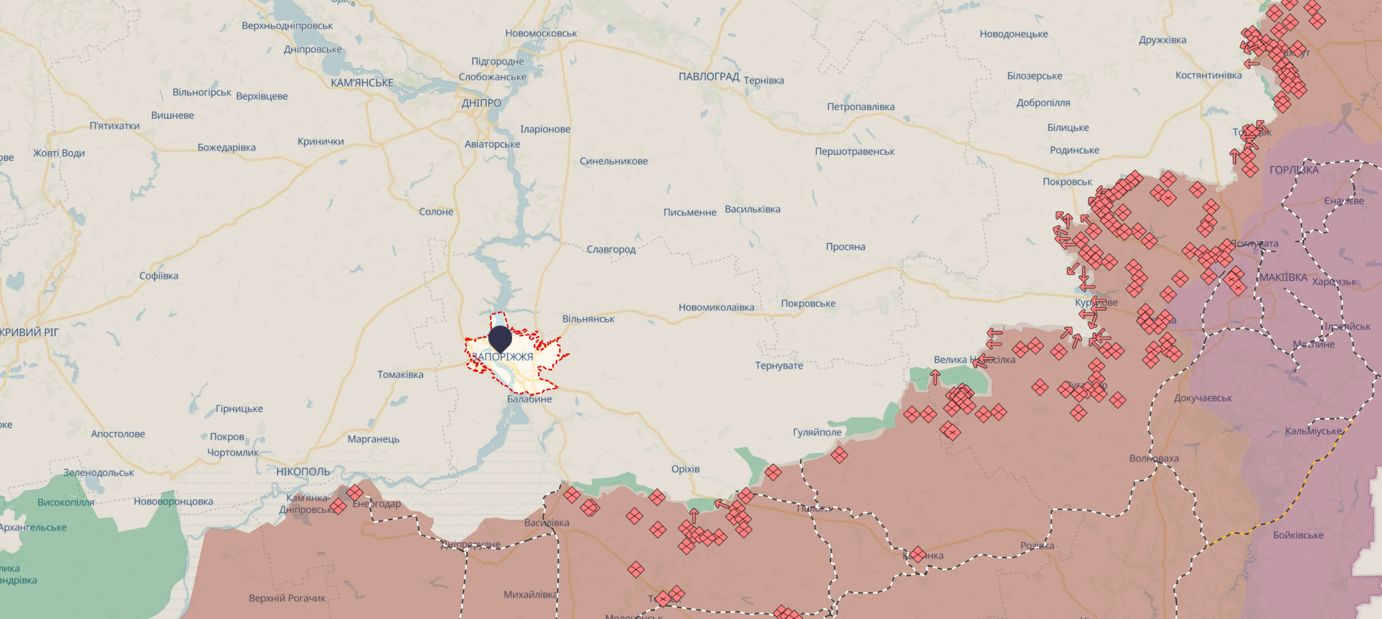 У ЗСУ розповіли про проблеми росіян на запорізькому напрямку та оцінили перспективу великого наступу там