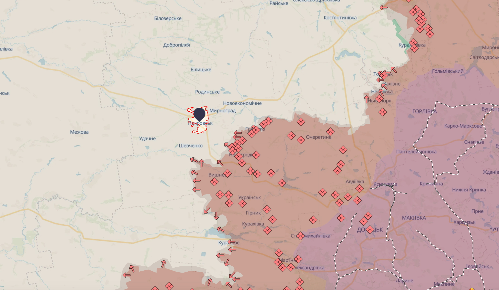 Військові на покровському напрямку побоюються значного прориву російської армії через брак піхоти — CNN