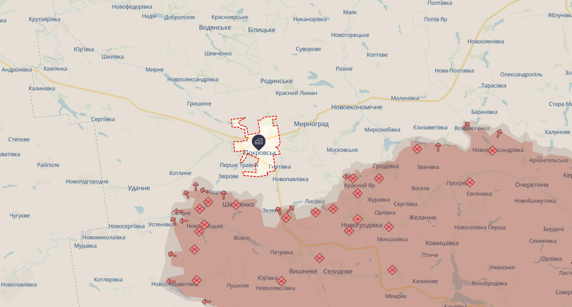 Покровський напрямок фронту є найгарячішим — Зеленський