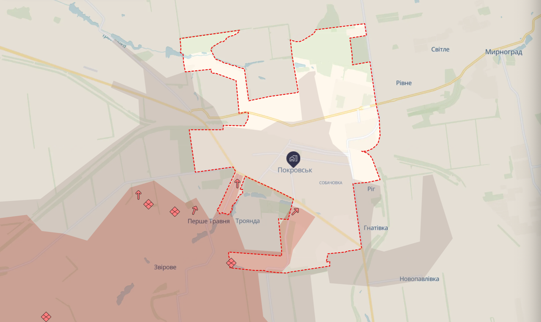 Ситуація станом на 1.11.25