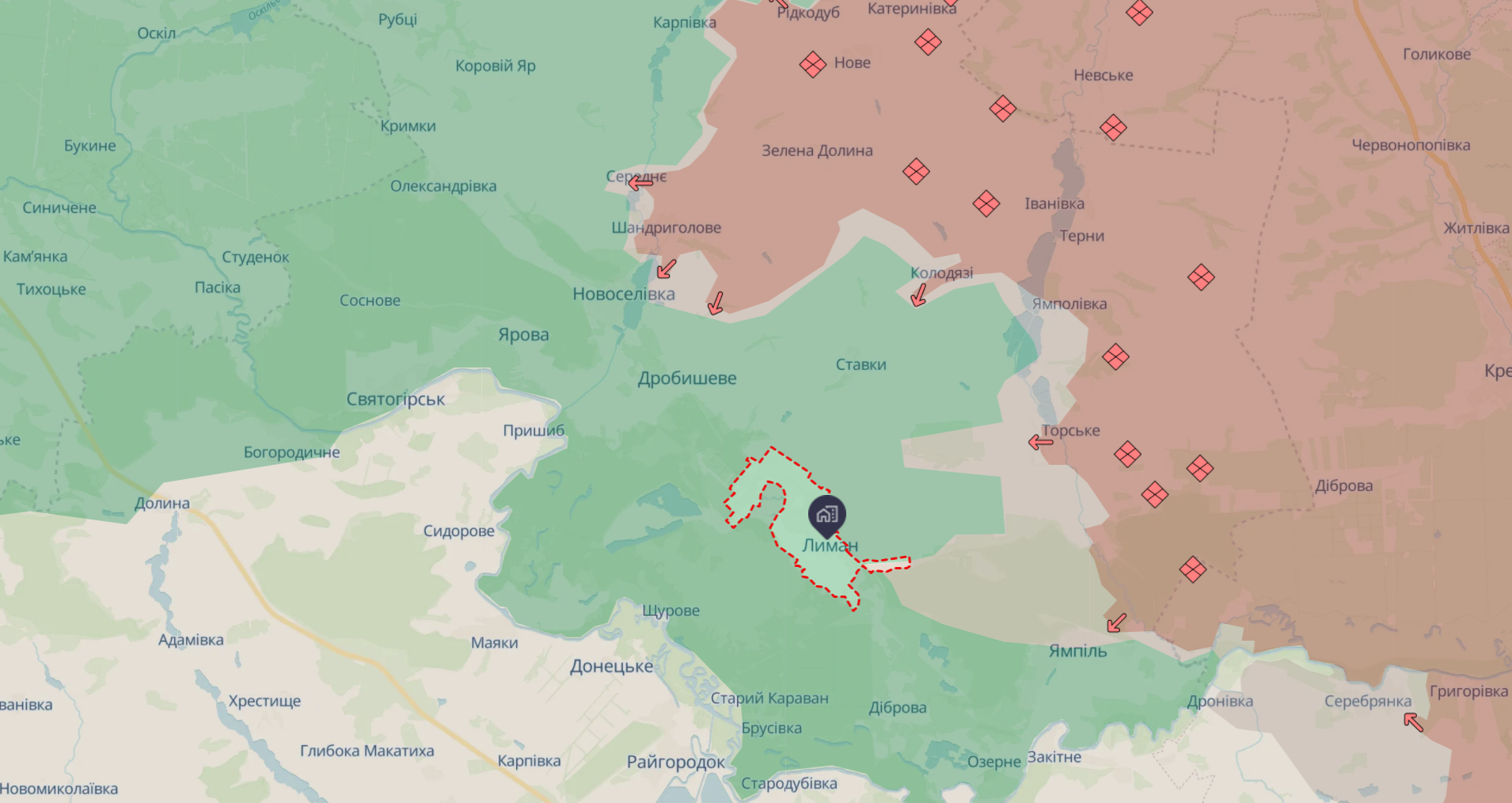 Орієнтовна карта бойових дій від DeepState станом 23:33 4 листопада Орієнтовна карта бойових дій від DeepState станом 23:33 4 листопада