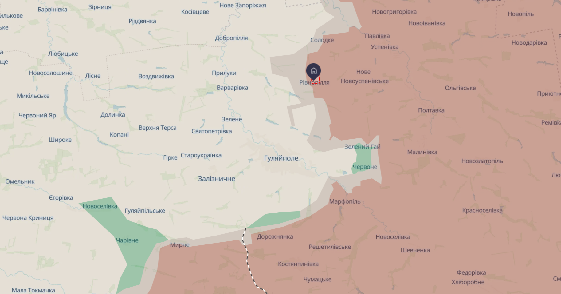 Ориентировочная карта боевых действий от DeepState по состоянию на 23:35 20 ноября Ориентировочная карта боевых действий от DeepState по состоянию на 23:35 20 ноября