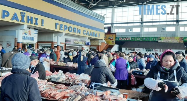 Ржаной рынок в Житомире. Фото: times.zt