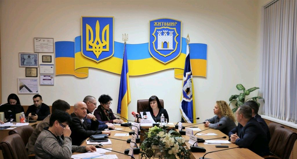 Заседание комиссии житомирского городского совета. Фото: Житомир 20 минут