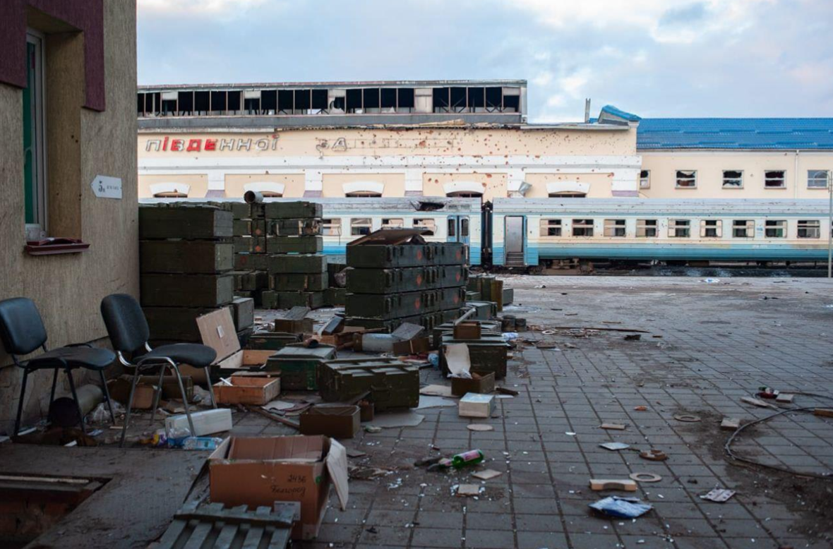 Война в Украине - История эвакуации из Тростянца - Новости Украины - ZN.ua