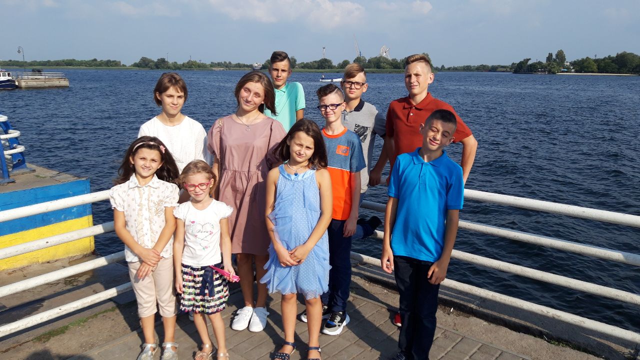 Прогулянка по Херсону до війни Прогулянка по Херсону до війни