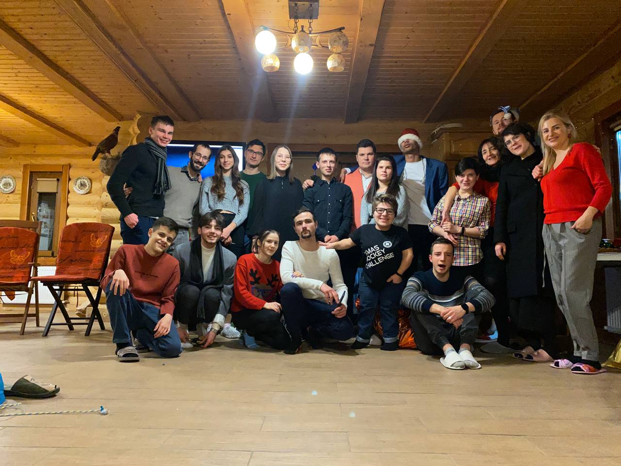 Новый год с Эммаусом