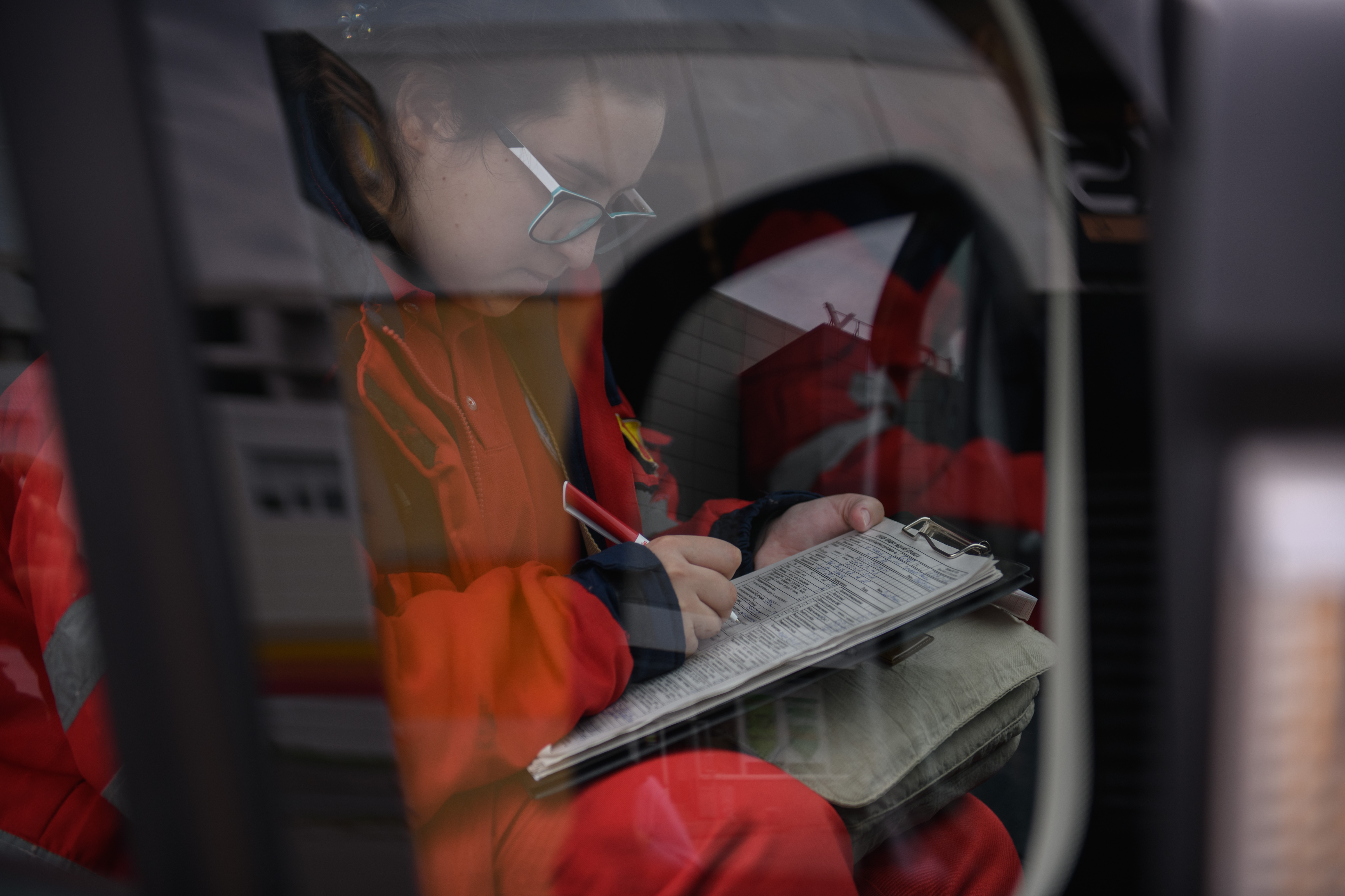 Медики скорой во время ракетных обстрелов Харькова продолжают работать