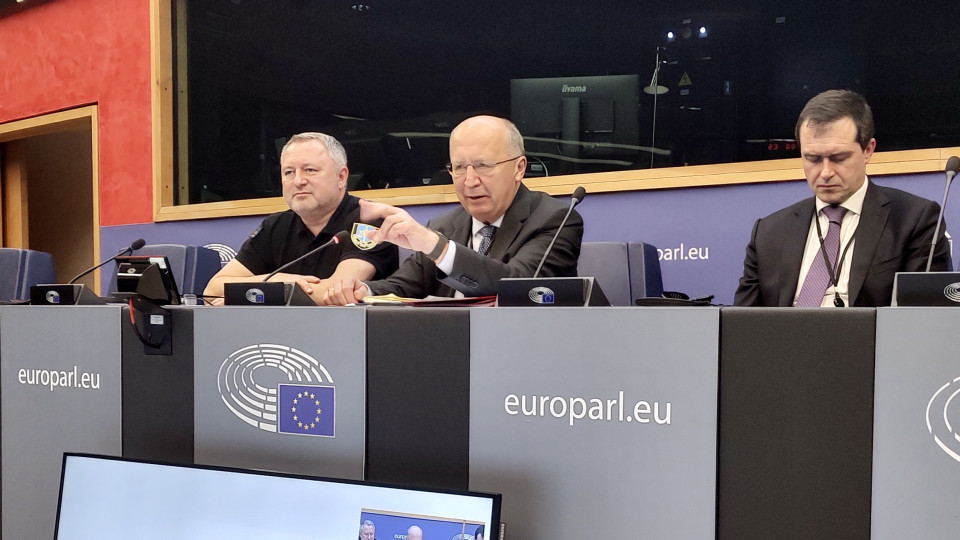 Страсбург, встреча с членами глобальной парламентской сети