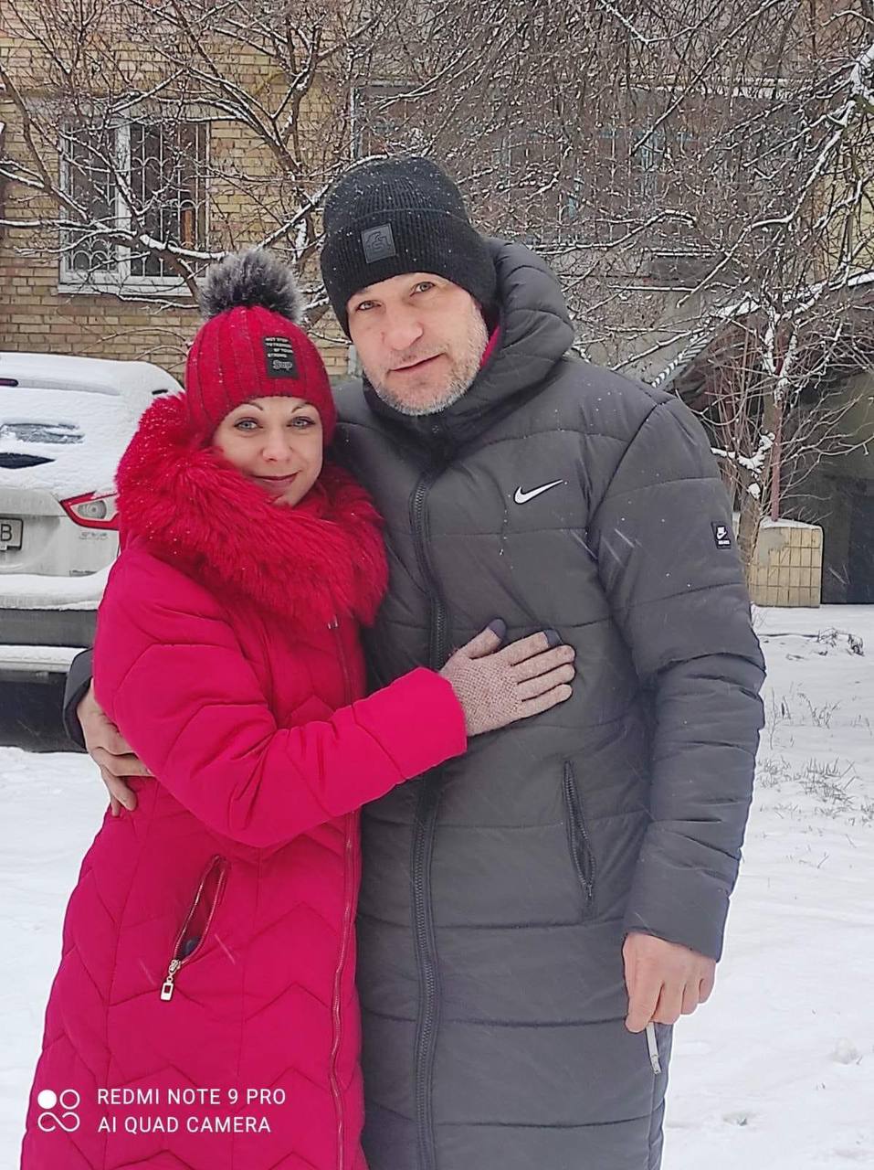 Іван Драгун та Марина Наумець. Фото з соціальних мереж Марини Іван Драгун та Марина Наумець. Фото з соціальних мереж Марини