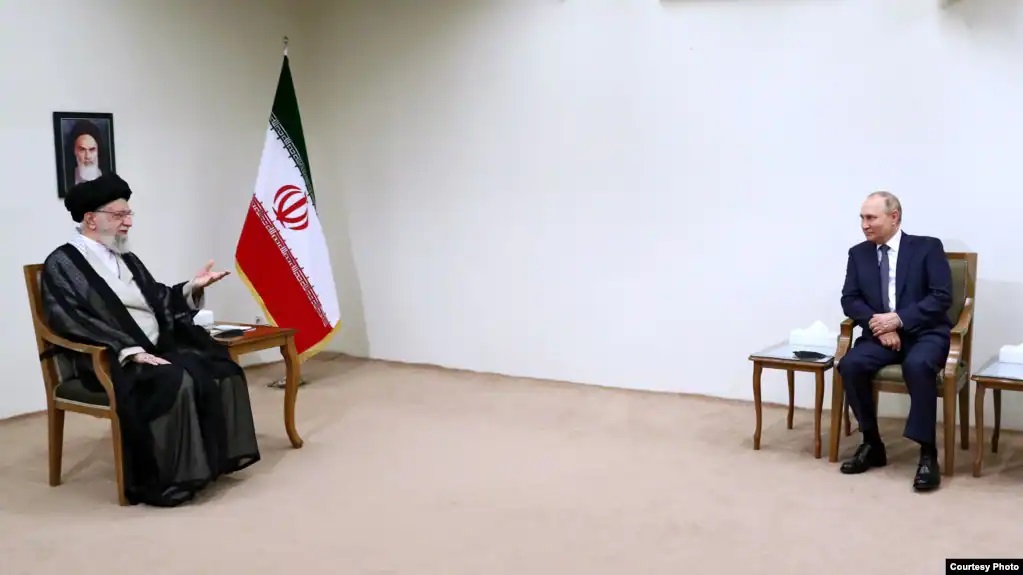 Перед отправкой новой партии «Shahed-136»