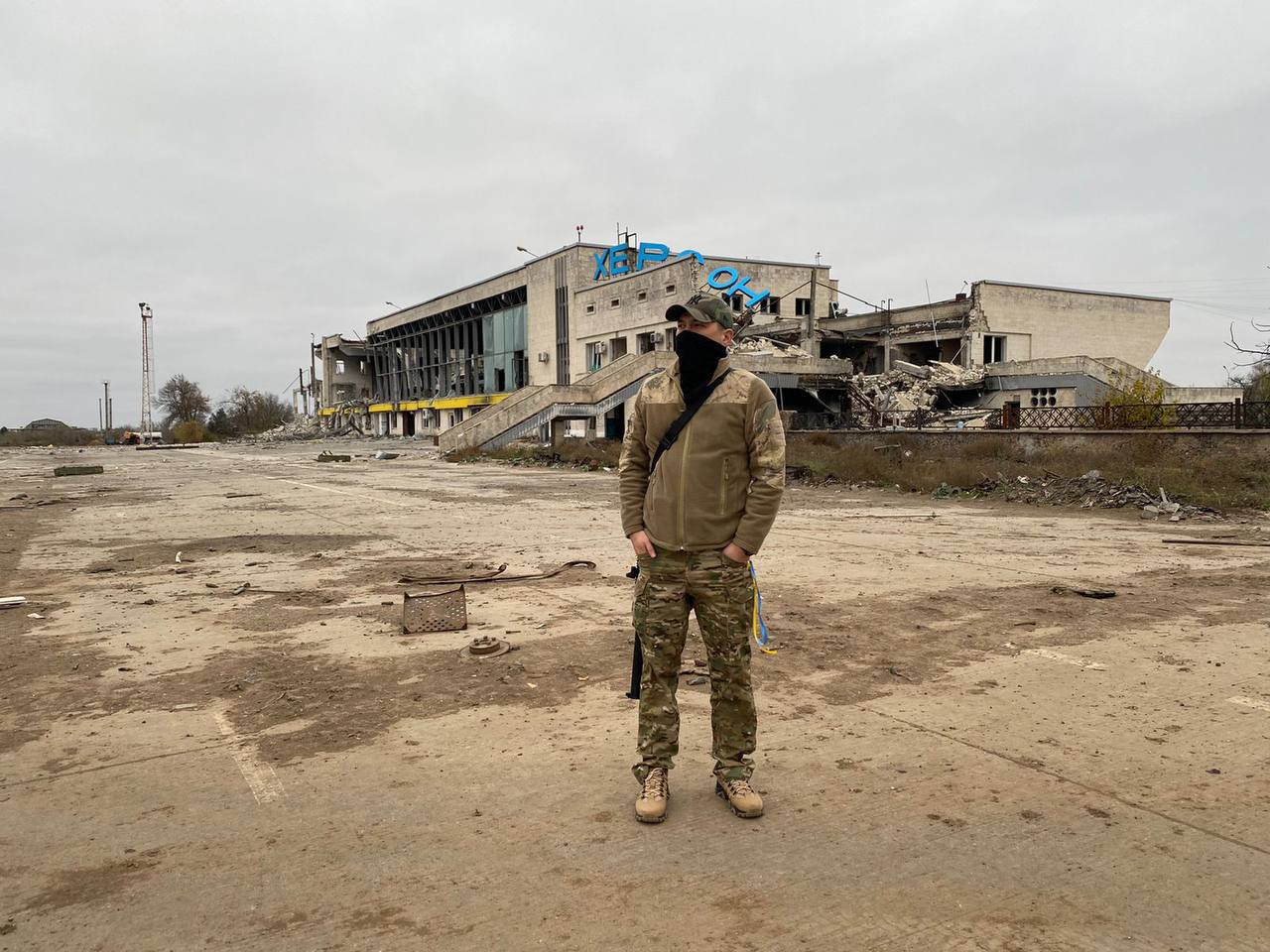 Віталій Кім після звільнення Херсону