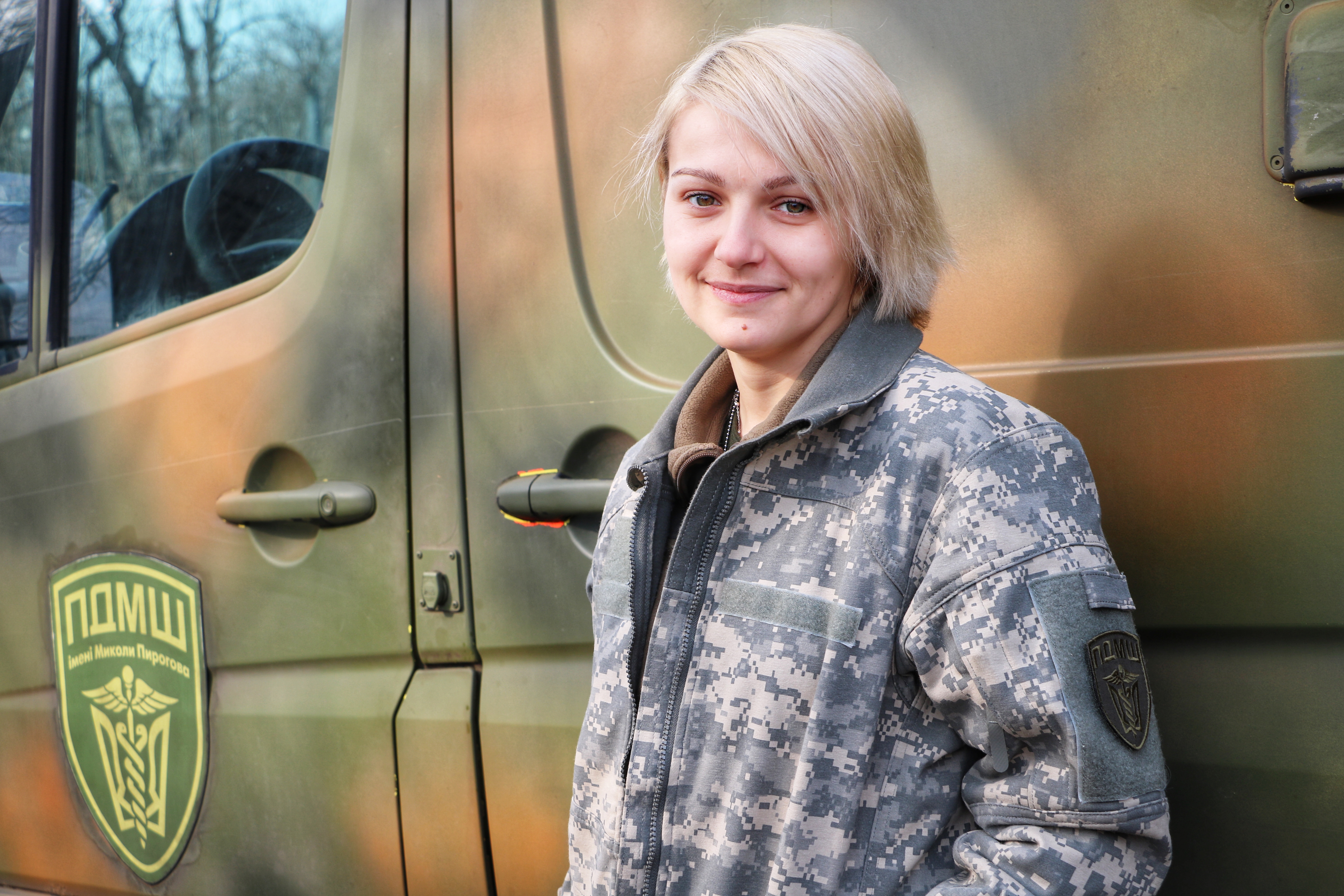 Медична сестра Оксана Данило («Сойка») Медична сестра Оксана Данило («Сойка»)