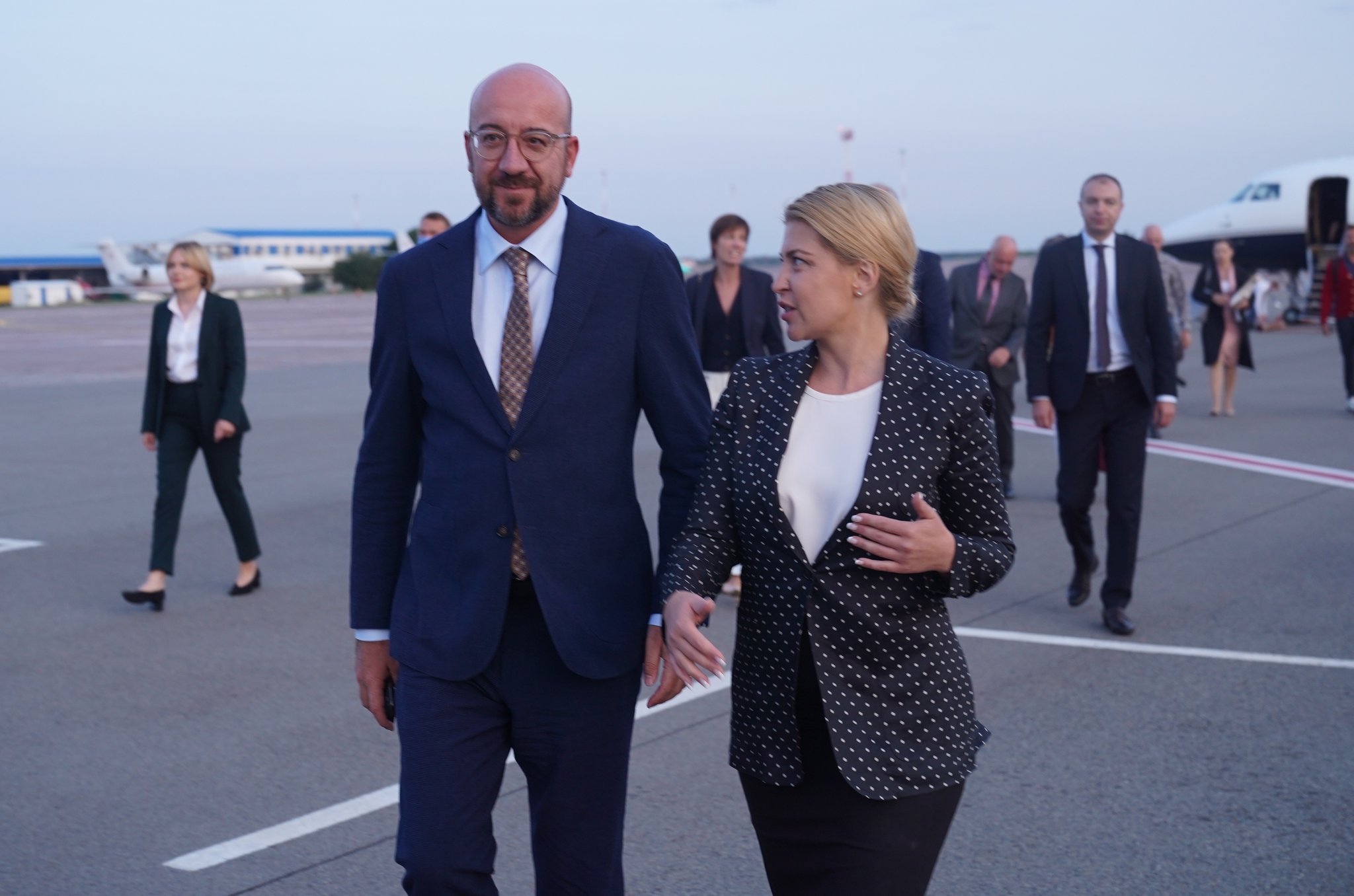 Фото: Twitter Ольги Стефанишиной Фото: Twitter Ольги Стефанишиной