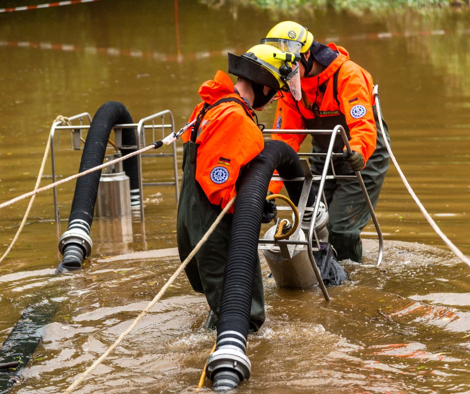 Фото: facebook.com/thw.de