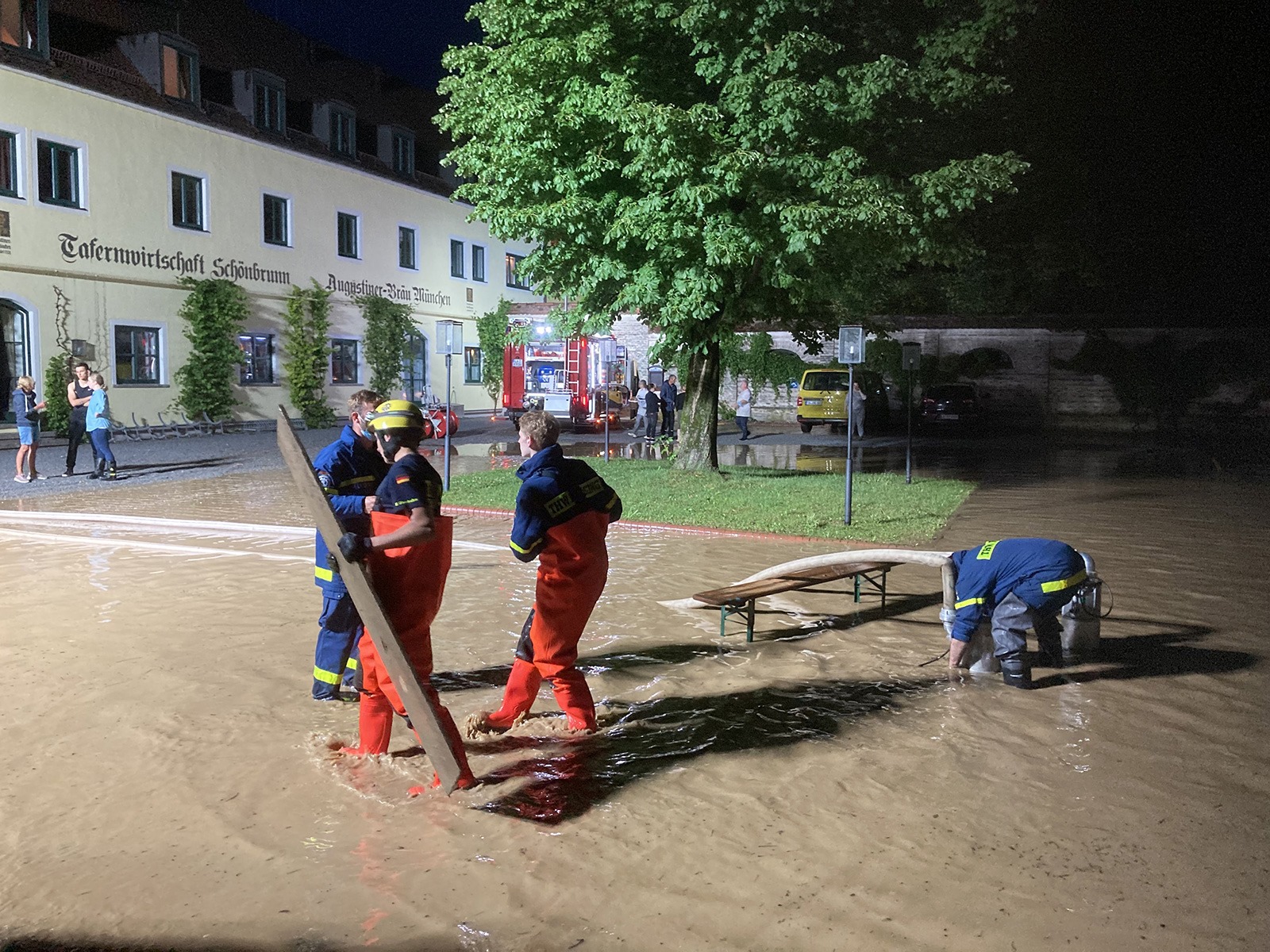 Фото: facebook.com/thw.de