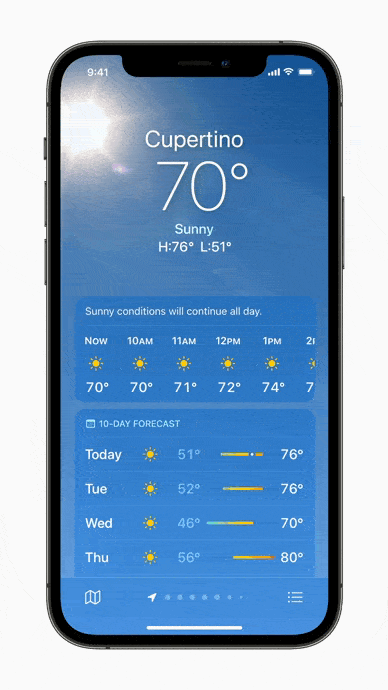 Фото: YouTube презентація WWDC 2021 від Apple Фото: YouTube презентація WWDC 2021 від Apple