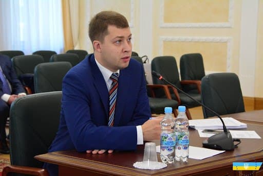 Денис Демкив. Фото из Telegram журналиста Олега Новикова