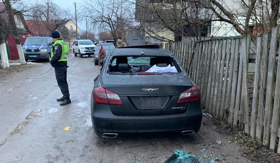 Фото: Facebook сайт полиции Киевской области Фото: Facebook сайт полиции Киевской области