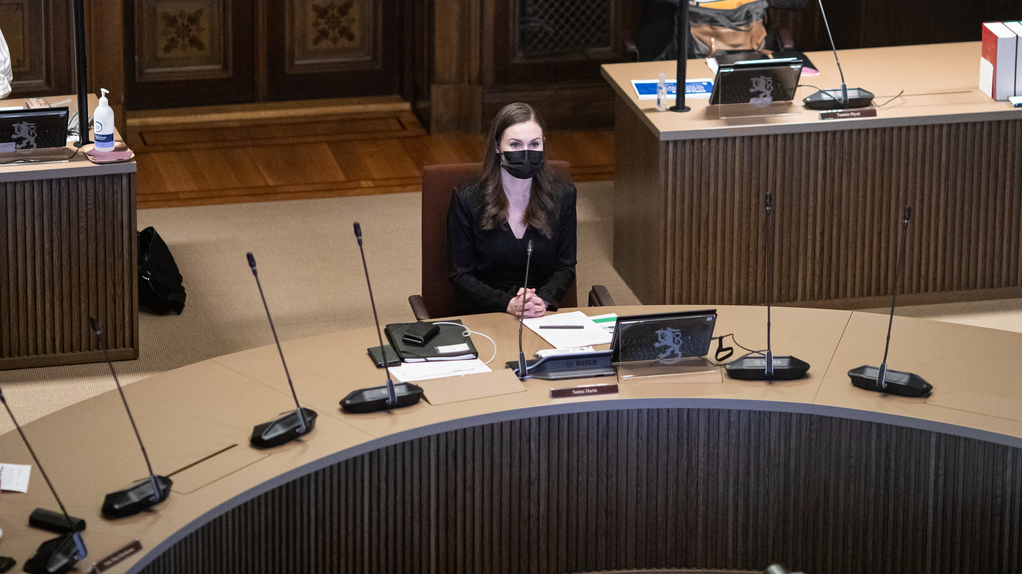 Прем'єр-міністр Фінляндії Санна Марін. фото YLE