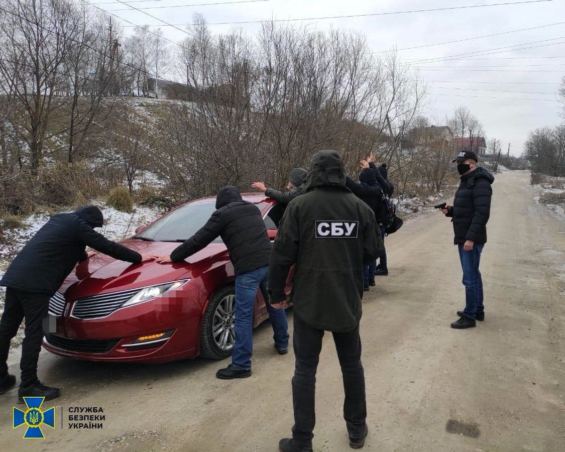 Фото пресс-служба СБУ