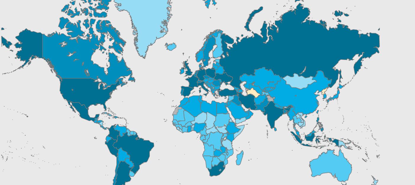 Скриншот с сайта ВОЗ Скриншот с сайта ВОЗ