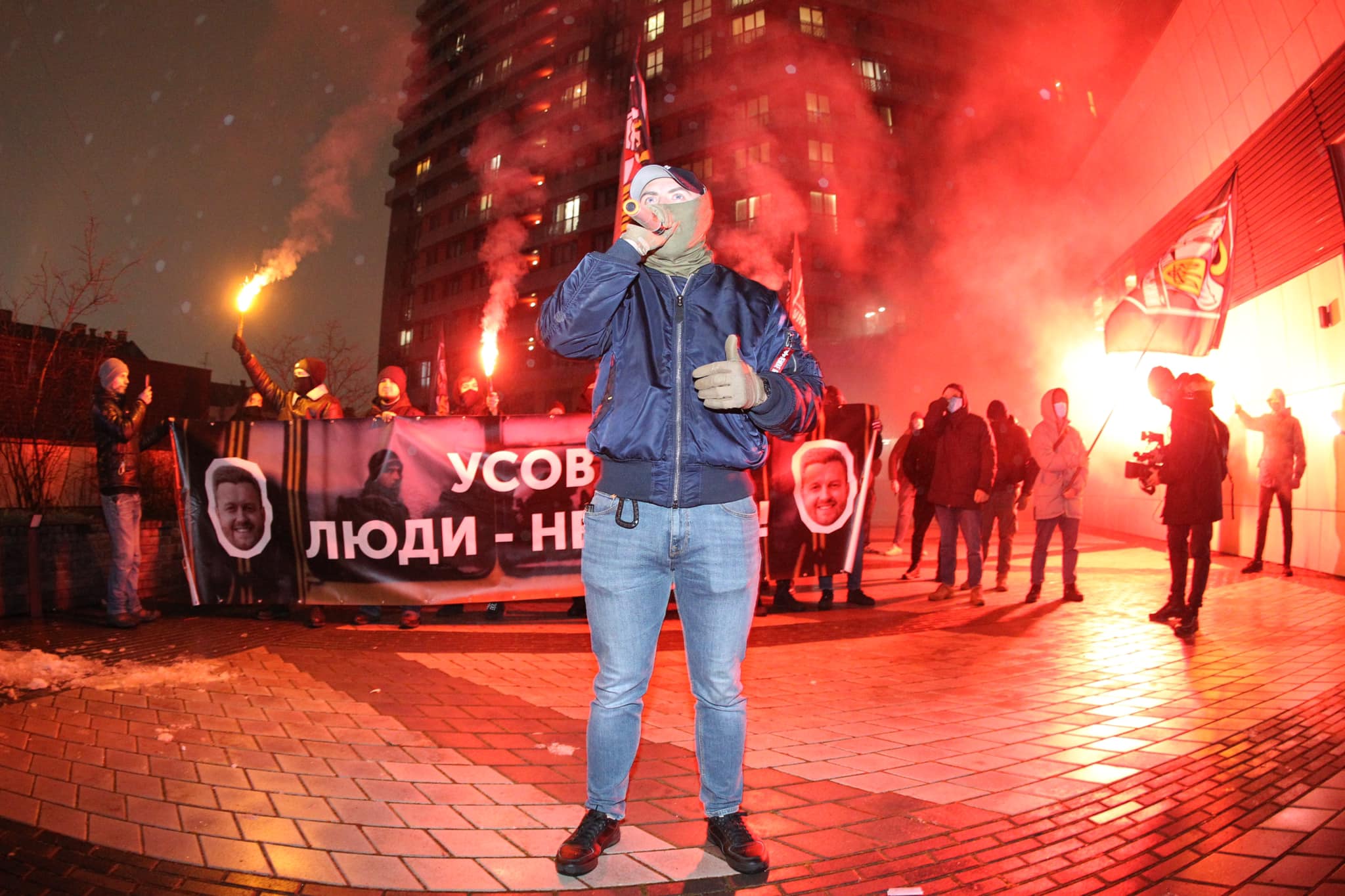 Фото з Facebook Костянтина Усова Фото з Facebook Костянтина Усова