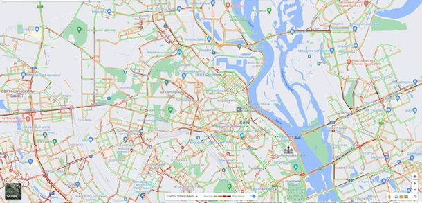 Скриншот з карти Скриншот з карти