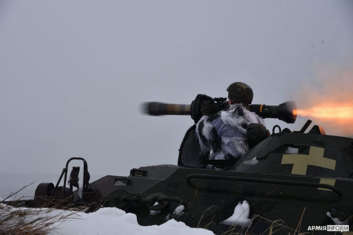 Возможное наступление войск России - В Украине подготовили инструкторов для  использования NLAW - новости Украины - ZN.ua