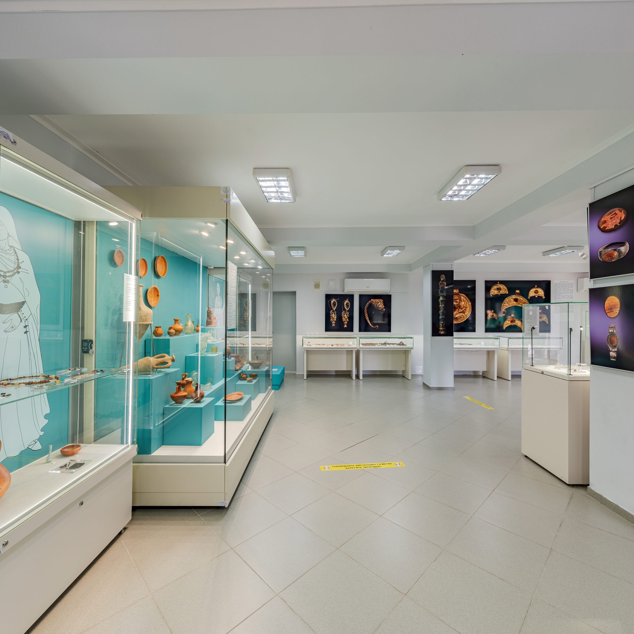 Виставка «Світ варварів Таврії та Херсонес, Рим і Візантія»