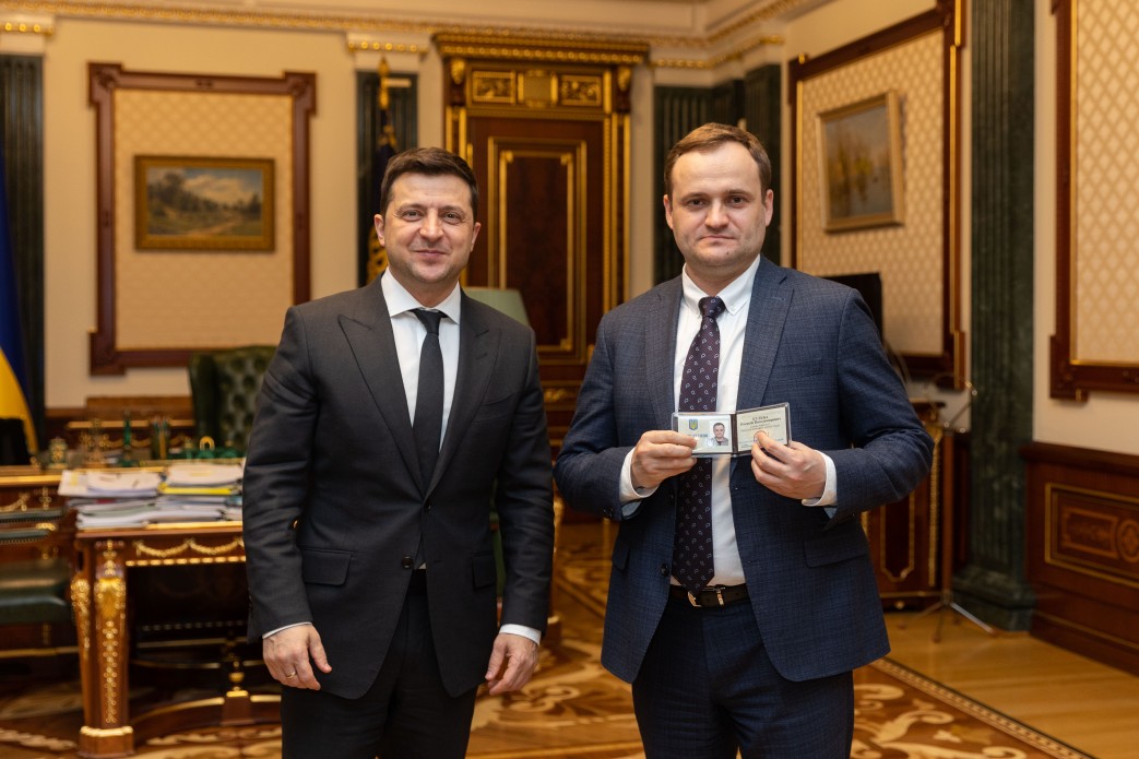 Volodymyr Zelenskyy and Oleksii Kuleba. May 22, 2012. Volodymyr Zelenskyy and Oleksii Kuleba. May 22, 2012.