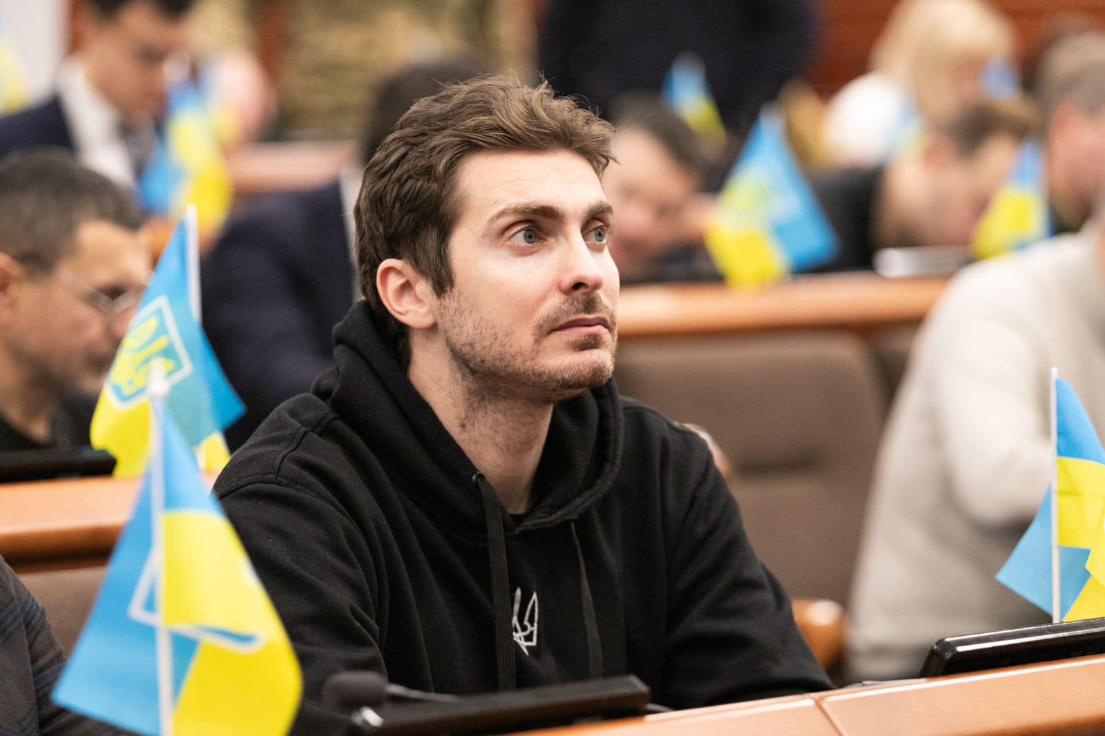 Депутат Киеврады, соглава фракции УДАР Дмитрий Белоцерковец Депутат Киеврады, соглава фракции УДАР Дмитрий Белоцерковец