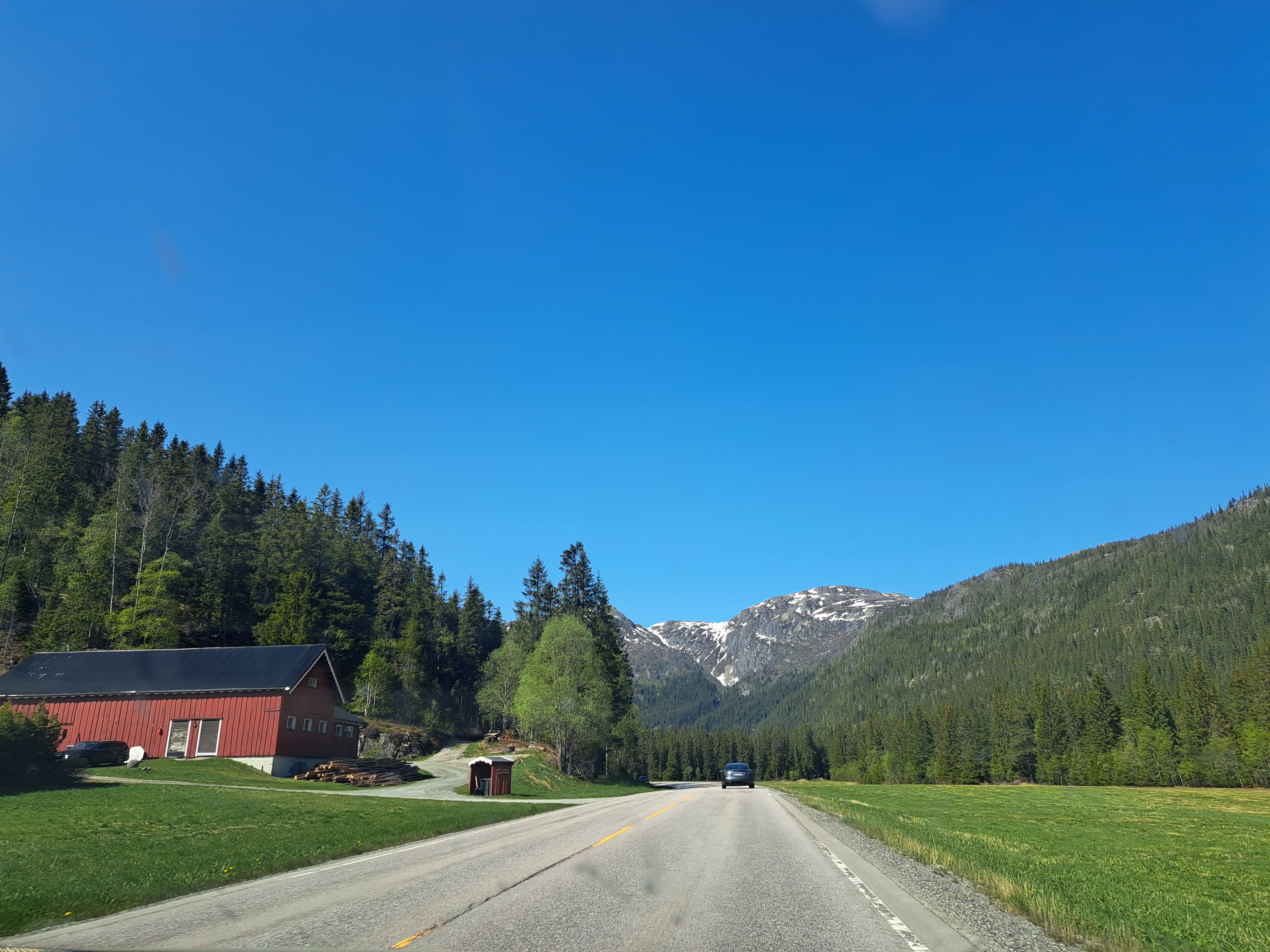 Традиционная жизнь центральной части Норвегии