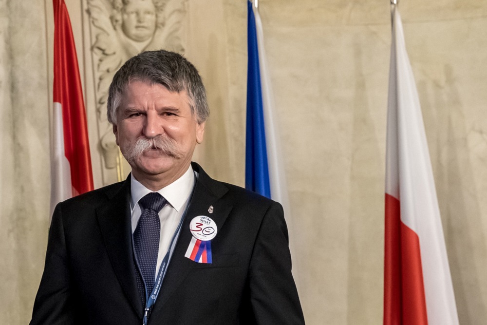 Ласло Кёвер – спикер парламента Венгрии, который будет исполнять обязанности президента
