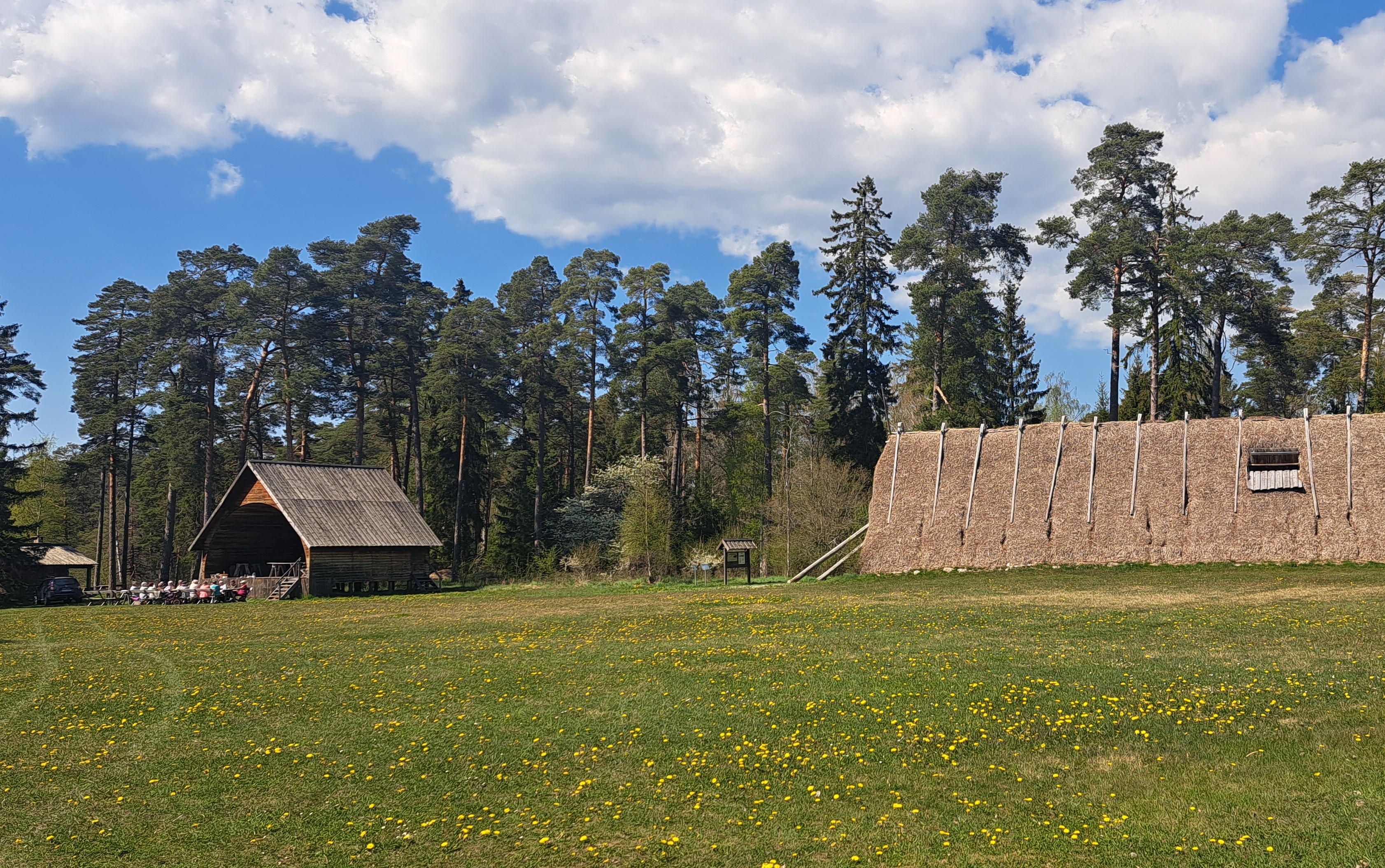 Место для мягких проектов в общине Лойста, Швеция.