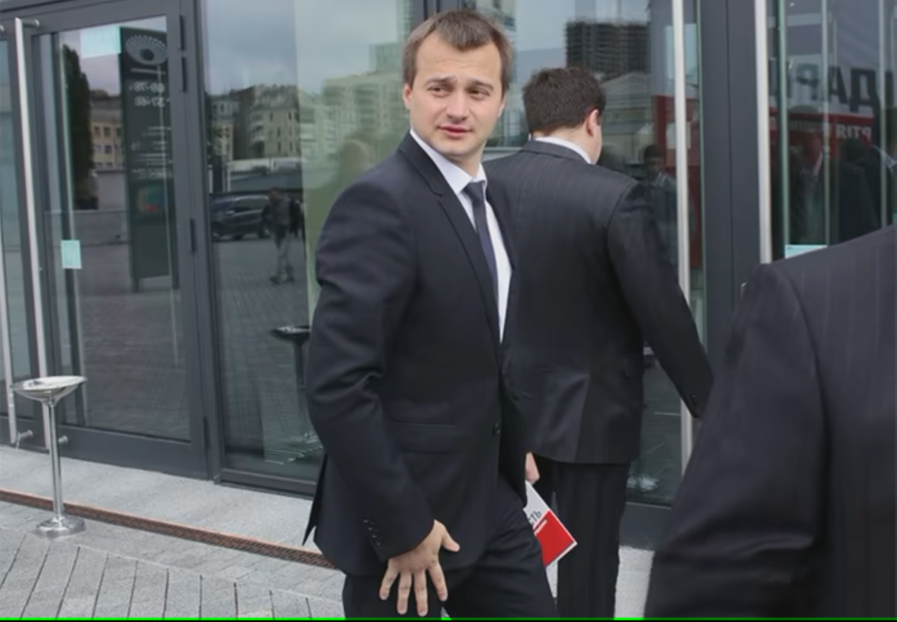 Теневой координатор фракции «Европейская солидарность» в Киевраде Сергей Березенко Теневой координатор фракции «Европейская солидарность» в Киевраде Сергей Березенко