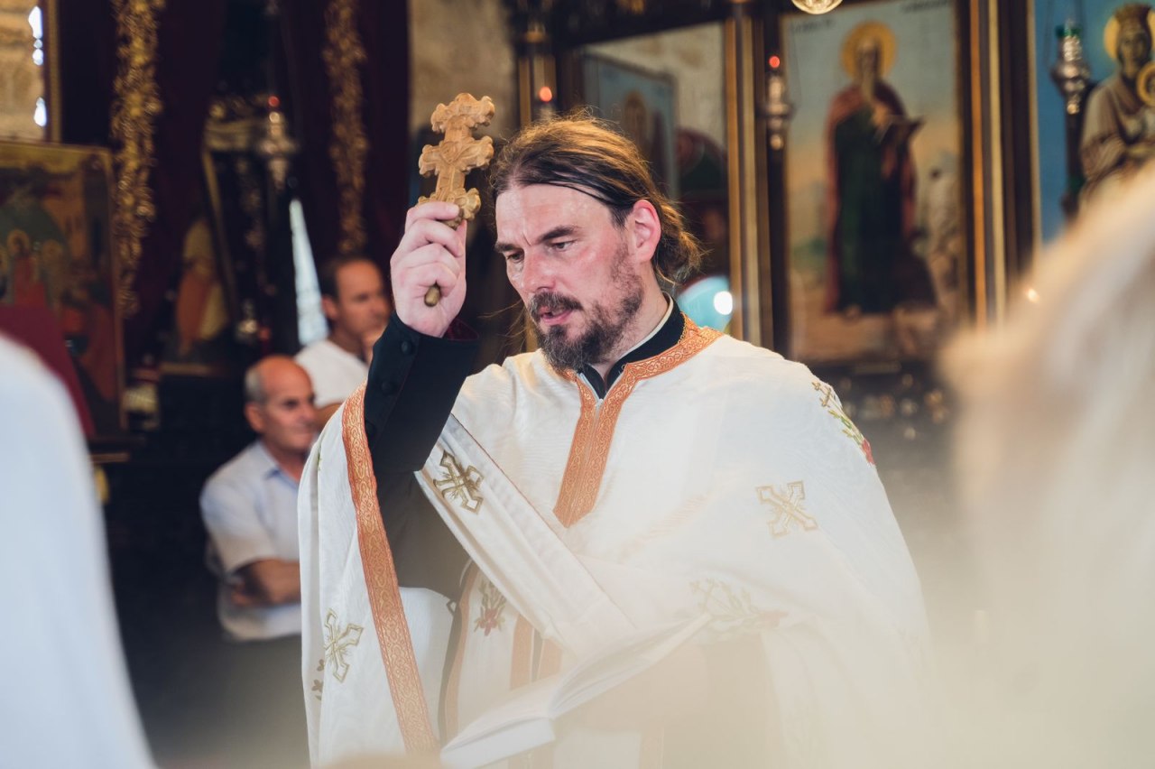 Капелан для українців на Кіпрі о. Петро Зуєв