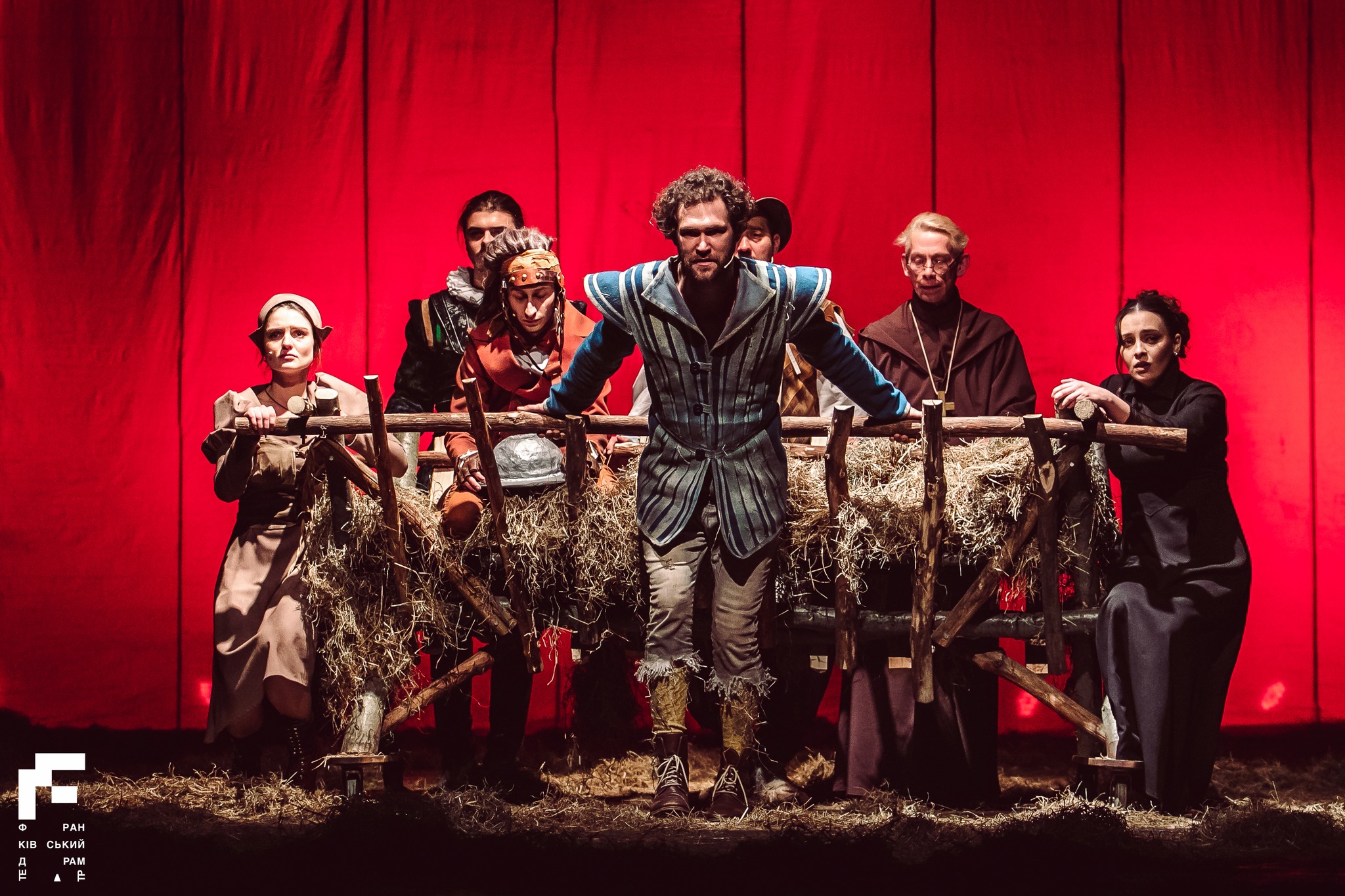 У ролі Дон Кіхота Андрій Мельник У ролі Дон Кіхота Андрій Мельник