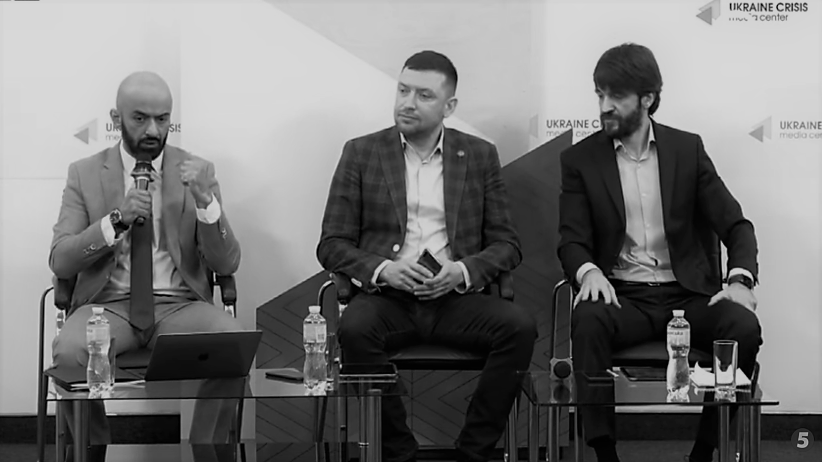 Скриншот видео брифинга адвокатов Сергея Стерненко