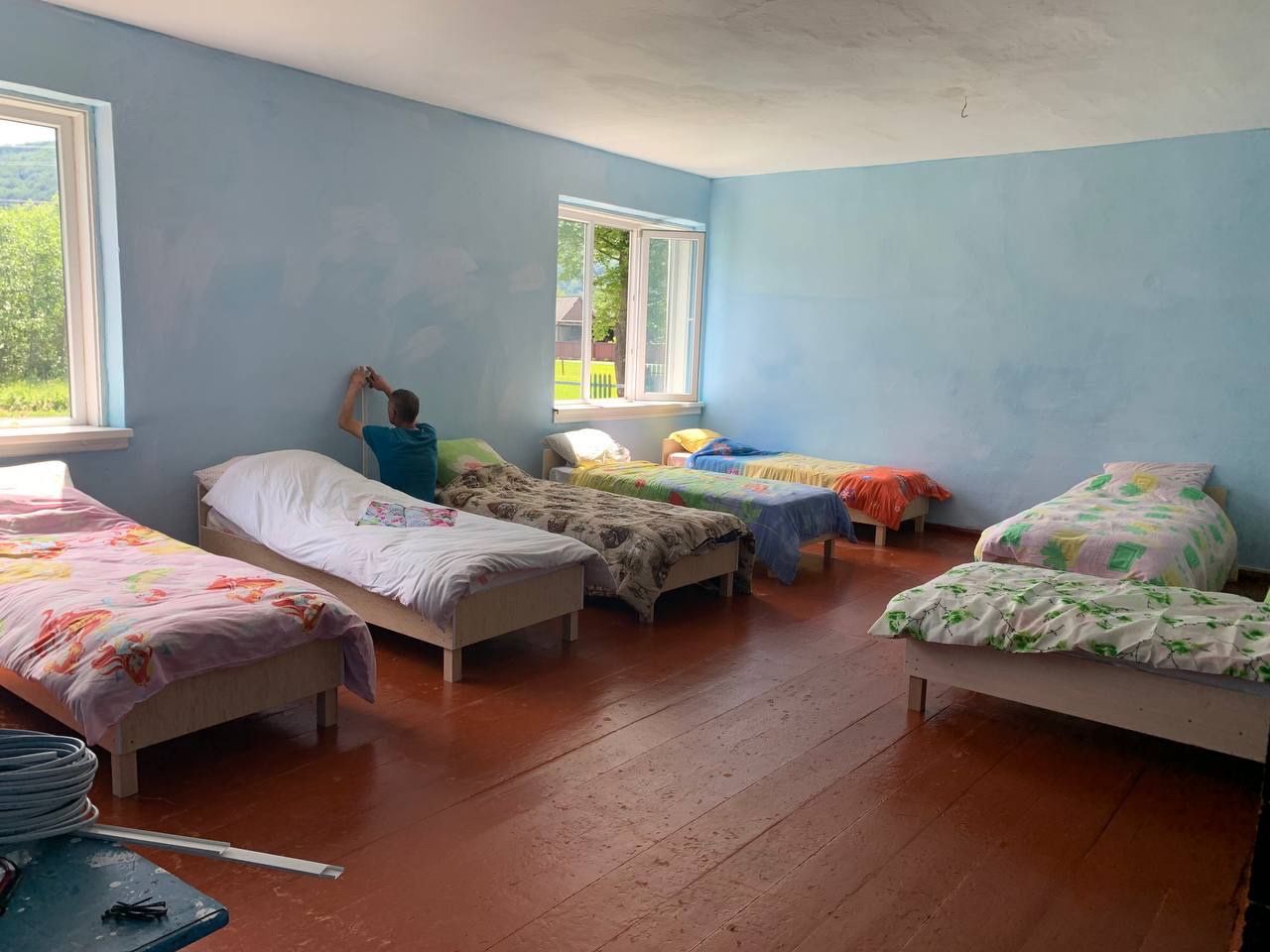 Відремонтоване приміщення