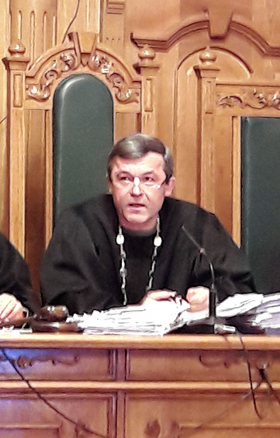 Николай Лагнюк, судья