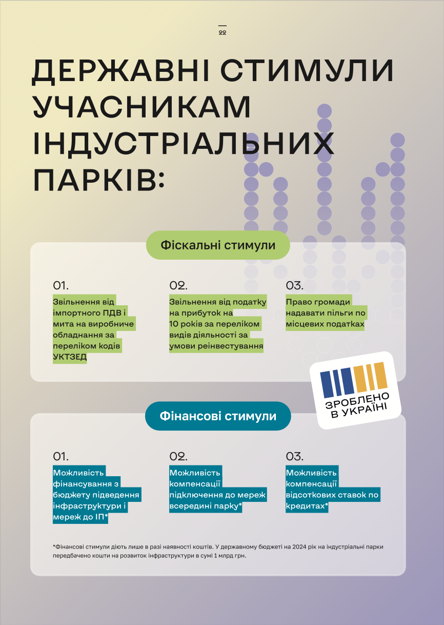 Індустріальні парки залучають інвестиції, попри війну. Підсумки 2024-го та виклики 2025-го