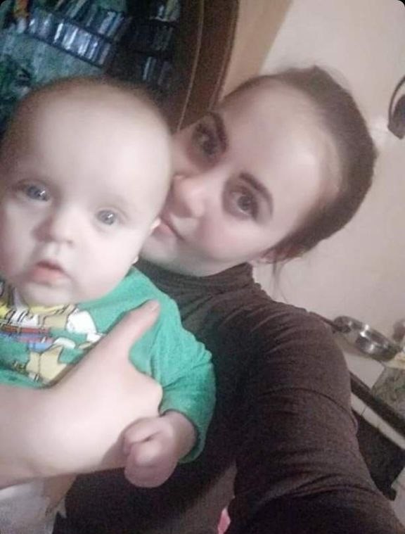 Тимофій з мамою Тимофій з мамою