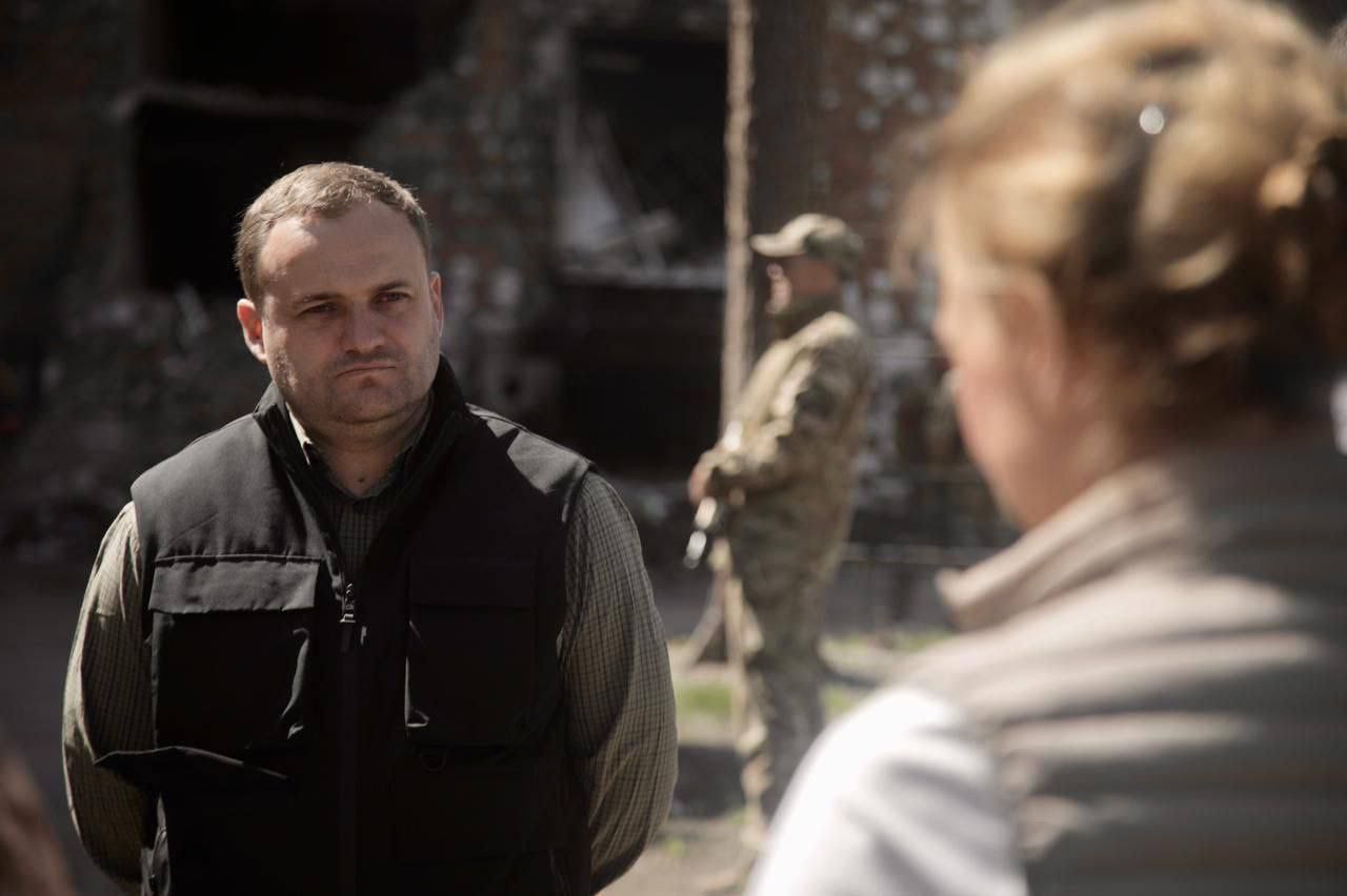 Голова Київської обласної військової адміністрації (КОВА) Олексій Кулеба