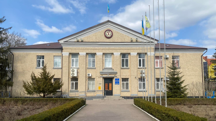 Скадовск. Здание мэрии до оккупации.